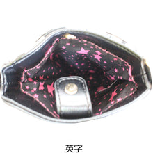 画像をギャラリービューアに読み込む, 携帯・スマホ ポシェット GOSSIP 英字柄 Lita リタちゃん 0022-11