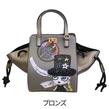 画像をギャラリービューアに読み込む, ★再販★ミニバッグ ショルダー ハンド 2way Lita リタちゃん Terami 3999B BABI Lyre