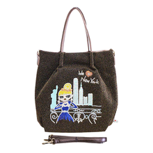 画像をギャラリービューアに読み込む, \ブラック再入荷しました/★2024年新作★トートバッグ 2way Lita リタちゃん L128 BABI Lyre