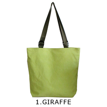 画像をギャラリービューアに読み込む, トートバッグ アニマル C702 BABI Lyre