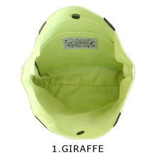 画像をギャラリービューアに読み込む, トートバッグ アニマル C702 BABI Lyre