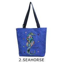 画像をギャラリービューアに読み込む, トートバッグ アニマル C702 BABI Lyre