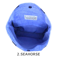 画像をギャラリービューアに読み込む, トートバッグ アニマル C702 BABI Lyre