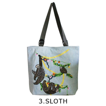 画像をギャラリービューアに読み込む, トートバッグ アニマル C702 BABI Lyre