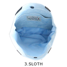 画像をギャラリービューアに読み込む, トートバッグ アニマル C702 BABI Lyre