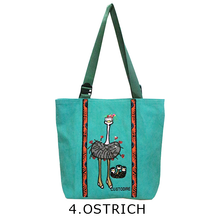 画像をギャラリービューアに読み込む, トートバッグ アニマル C702 BABI Lyre