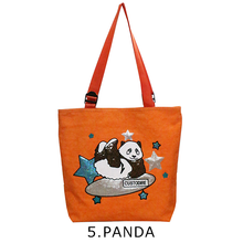 画像をギャラリービューアに読み込む, トートバッグ アニマル C702 BABI Lyre