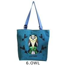 画像をギャラリービューアに読み込む, トートバッグ アニマル C702 BABI Lyre