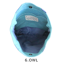 画像をギャラリービューアに読み込む, トートバッグ アニマル C702 BABI Lyre