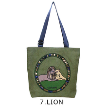 画像をギャラリービューアに読み込む, トートバッグ アニマル C702 BABI Lyre