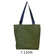 画像をギャラリービューアに読み込む, トートバッグ アニマル C702 BABI Lyre