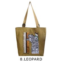 画像をギャラリービューアに読み込む, トートバッグ アニマル C702 BABI Lyre
