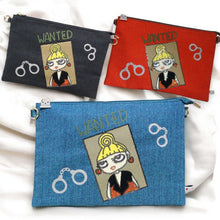 画像をギャラリービューアに読み込む, 新カラー【ブルー】登場!ショルダー クラッチ 2WAYバッグ WANTED LITA リタちゃん L201 BABI Lyre