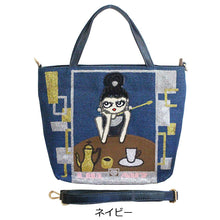 画像をギャラリービューアに読み込む, ハンドバッグ お人形 Lita リタちゃん L109