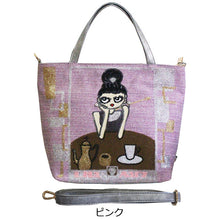 画像をギャラリービューアに読み込む, ハンドバッグ お人形 Lita リタちゃん L109