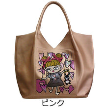 画像をギャラリービューアに読み込む, トートバッグ Lita リタちゃん L123