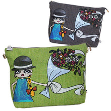 画像をギャラリービューアに読み込む, ショルダー クラッチ 2WAYバッグ 花束 Lita リタちゃん L126 BABI Lyre