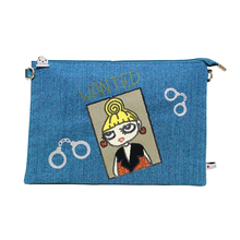 画像をギャラリービューアに読み込む, 新カラー【ブルー】登場!ショルダー クラッチ 2WAYバッグ WANTED LITA リタちゃん L201 BABI Lyre