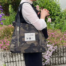 画像をギャラリービューアに読み込む, 再入荷しました!!★2024年新作★ナイロン トートバッグ 2way Lita リタちゃん Terami 2290 BABI Lyre