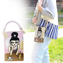 画像をギャラリービューアに読み込む, ★入荷しました!!★携帯・スマホ ポシェット オードリー風 LITA リタちゃん BABI Lyre 0022-6