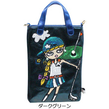 画像をギャラリービューアに読み込む, 携帯・スマホ ポシェット ゴルフ Lita リタちゃん