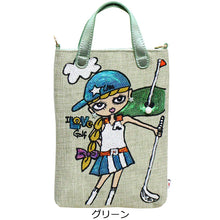 画像をギャラリービューアに読み込む, 携帯・スマホ ポシェット ゴルフ Lita リタちゃん