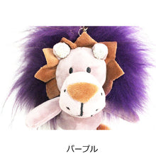 画像をギャラリービューアに読み込む, チャーム キーリング ライオン