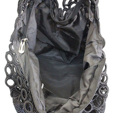 画像をギャラリービューアに読み込む, トートバッグ ハンドメイド 編みバッグ v1020