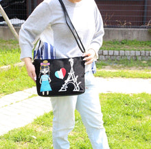 画像をギャラリービューアに読み込む, ショルダーバッグ フランスモチーフ Lita リタちゃん