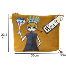 画像をギャラリービューアに読み込む, ショルダーバッグ 自由の女神モチーフ Lita リタちゃん