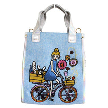 画像をギャラリービューアに読み込む, トートバッグ 2WAY 自転車 LITA リタちゃん L116