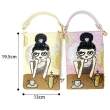 画像をギャラリービューアに読み込む, ★入荷しました!!★携帯・スマホ ポシェット オードリー風 LITA リタちゃん BABI Lyre 0022-6