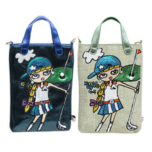 画像をギャラリービューアに読み込む, 携帯・スマホ ポシェット ゴルフ Lita リタちゃん