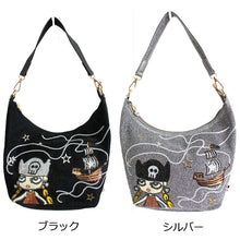 画像をギャラリービューアに読み込む, ショルダー トートバッグ 2way 海賊 LITA リタちゃん