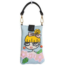 画像をギャラリービューアに読み込む, 携帯・スマホ ポシェット お花 LITA リタちゃん