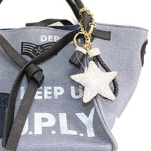 画像をギャラリービューアに読み込む, チャーム キーリング きらきら 星