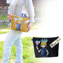 画像をギャラリービューアに読み込む, ショルダーバッグ 自由の女神モチーフ Lita リタちゃん
