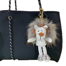 画像をギャラリービューアに読み込む, チャーム キーリング ライオン