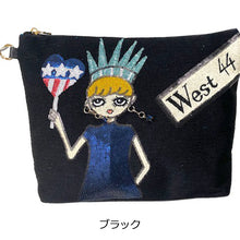 画像をギャラリービューアに読み込む, ショルダーバッグ 自由の女神モチーフ Lita リタちゃん