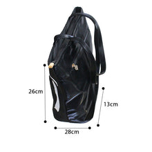 画像をギャラリービューアに読み込む, トートバッグ 香水モチーフ スパンコール