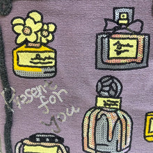 画像をギャラリービューアに読み込む, トートバッグ 香水モチーフ 横型