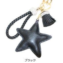 画像をギャラリービューアに読み込む, チャーム キーリング きらきら 星