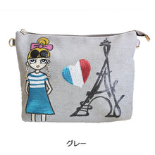 画像をギャラリービューアに読み込む, ショルダーバッグ フランスモチーフ Lita リタちゃん