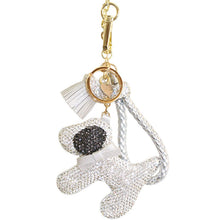 画像をギャラリービューアに読み込む, チャーム キーリング きらきらドッグ