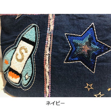 画像をギャラリービューアに読み込む, ハンドバッグ 2way ブルドッグ 星 D201