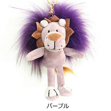 画像をギャラリービューアに読み込む, チャーム キーリング ライオン