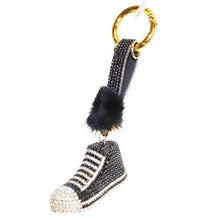 画像をギャラリービューアに読み込む, チャーム キーリング きらきらシューズ