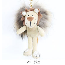 画像をギャラリービューアに読み込む, チャーム キーリング ライオン