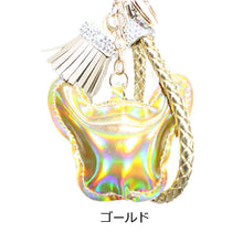 画像をギャラリービューアに読み込む, チャーム キーリング フレンチブル お顔