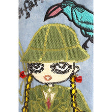 画像をギャラリービューアに読み込む, 携帯・スマホ ポシェット サファリ Lita リタちゃん